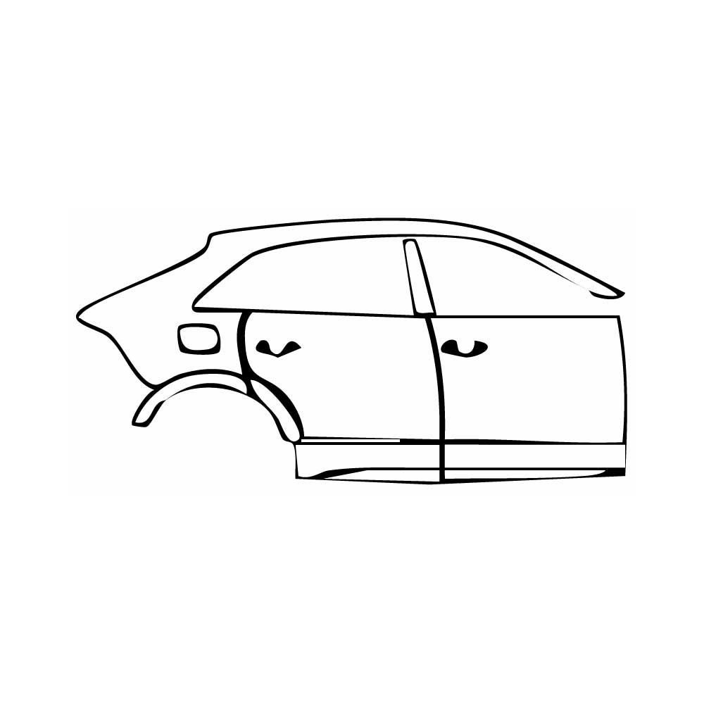 Pre-Cut PPF Audi Q8 Base 2020 - PPF-Kits
