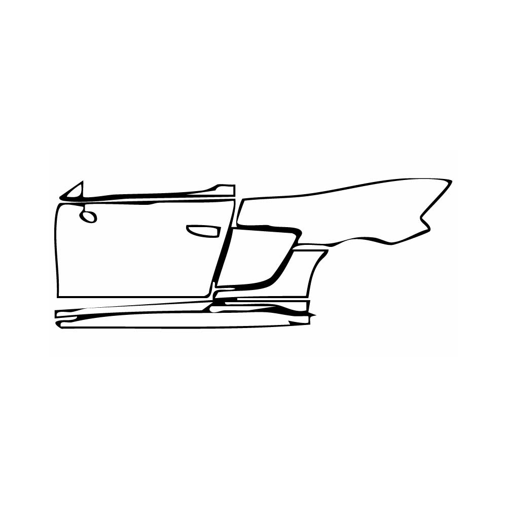 Pre-Cut PPF Audi R8 V10 Spyder 2019 - PPF-Kits