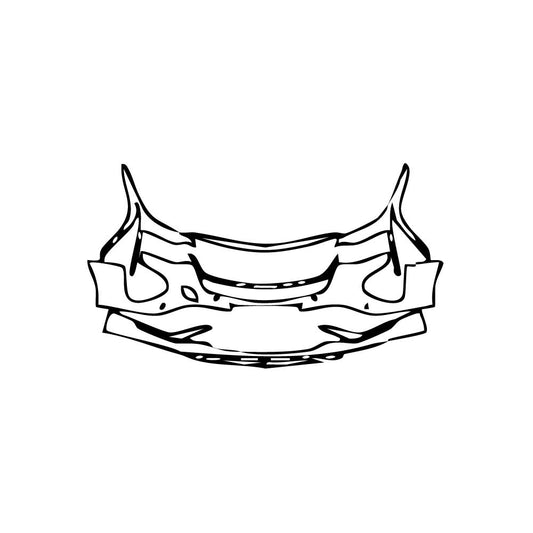 Pre-Cut PPF Cadillac CT4 2020 - PPF-Kits