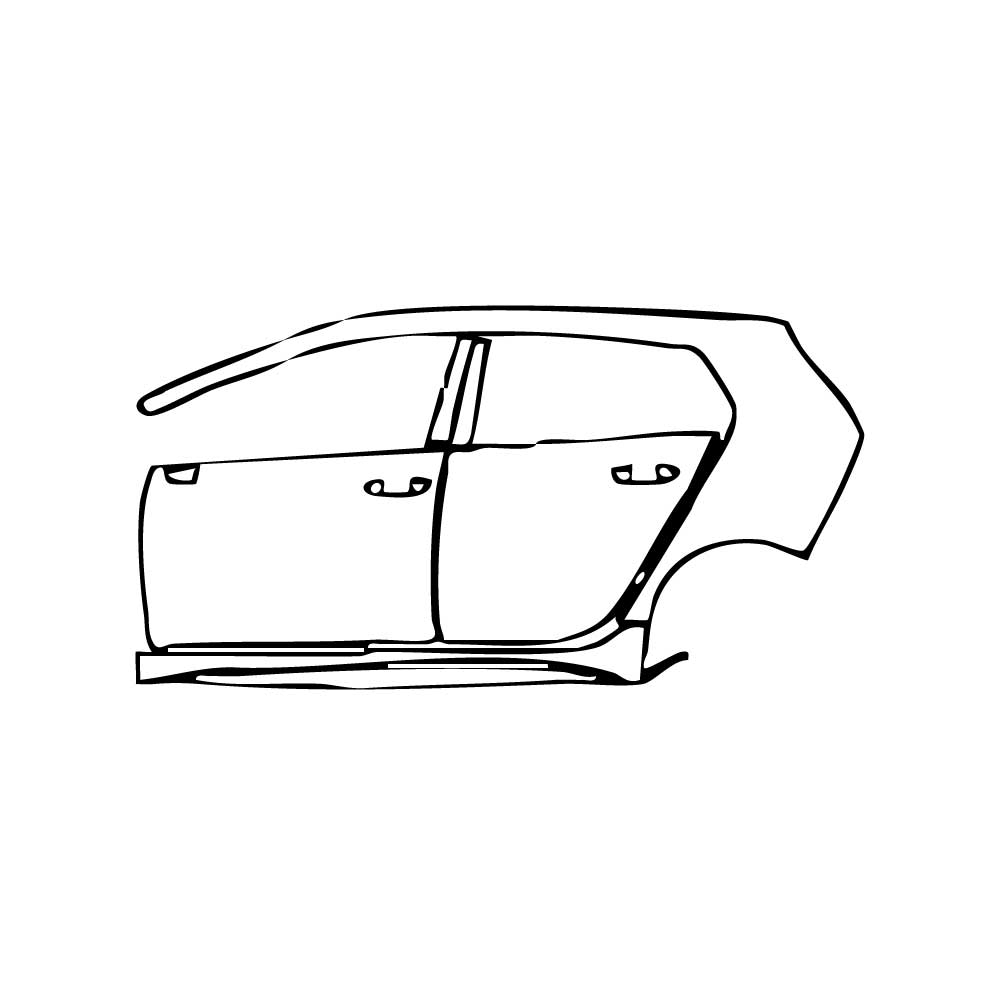 Pre-Cut PPF Volkswagen Golf Golf R 2022 - PPF-Kits