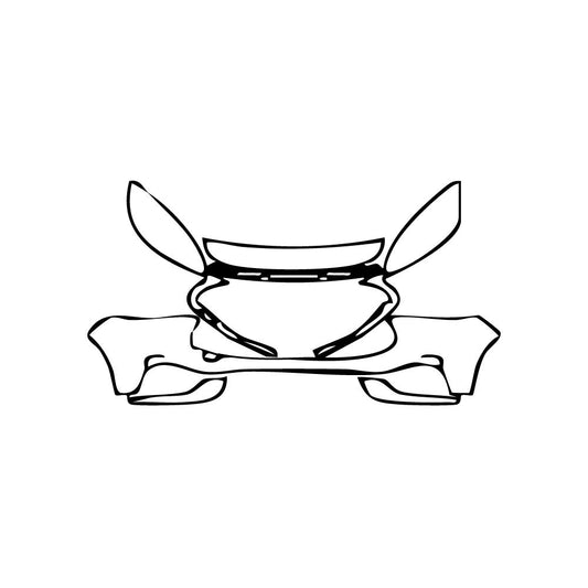 Pre-Cut PPF Ford Escape (CN) Base 2020 - PPF-Kits