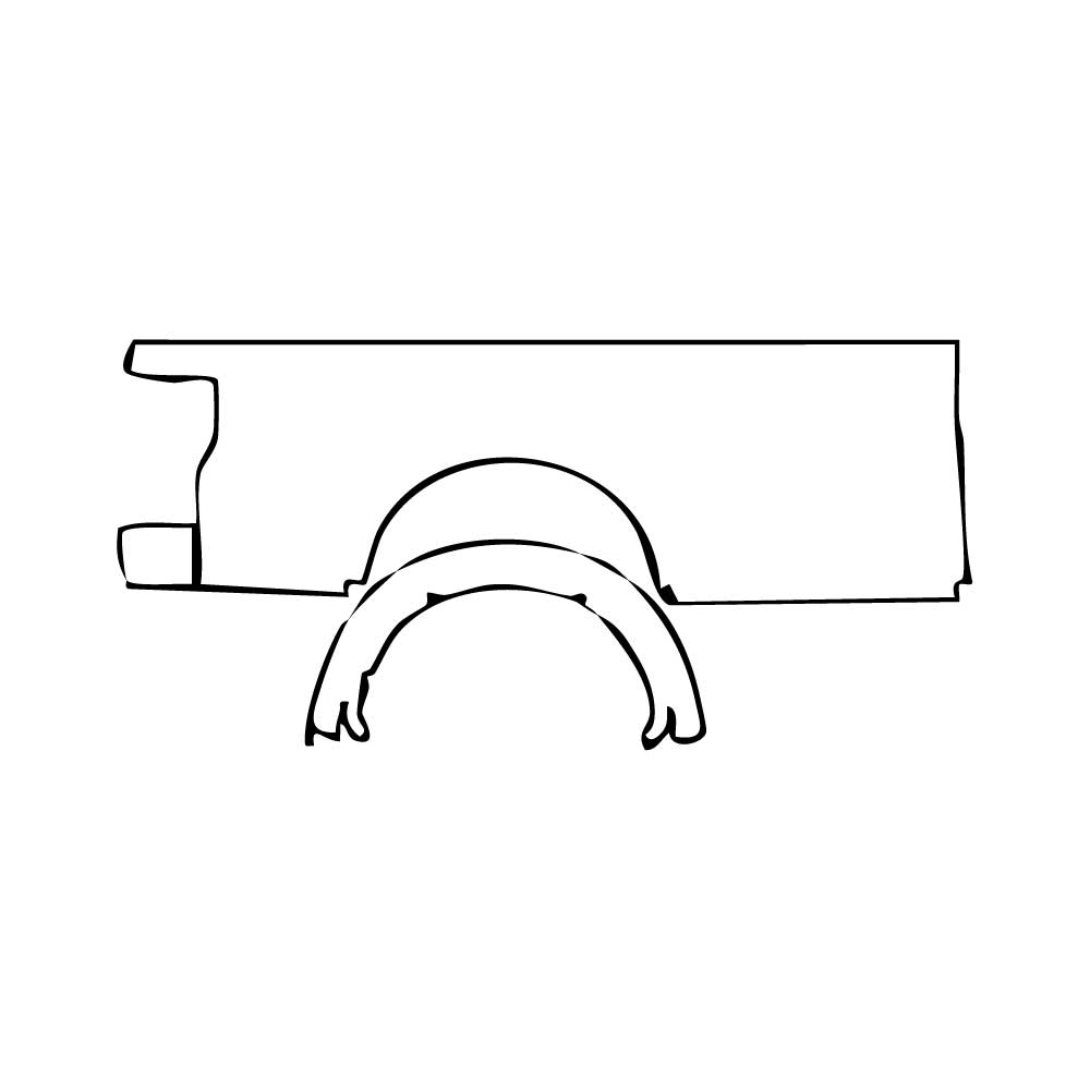 Pre-Cut PPF Ford Super Duty F-250 Crew Cab Limited 2020 - PPF-Kits
