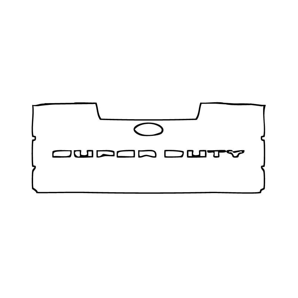 Pre-Cut PPF Ford Super Duty F-250 Crew Cab Lariat 2020 - PPF-Kits