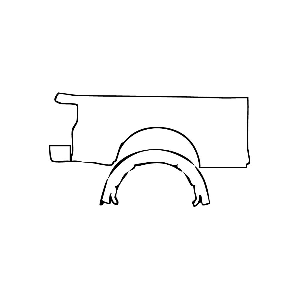 Pre-Cut PPF Ford Super Duty F-250 Crew Cab Limited 2020 - PPF-Kits
