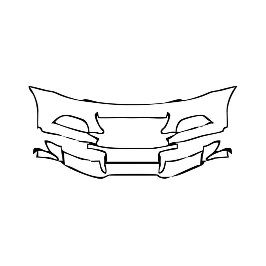 Pre-Cut PPF Lotus Elise Cup 250 2019 - PPF-Kits