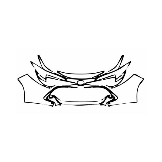 Pre-Cut PPF Toyota Corolla (US) Hatchback Base 2019 - PPF-Kits