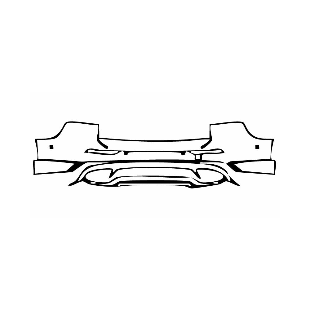 Pre-Cut PPF Volvo V60 R-Design 2020 - PPF-Kits