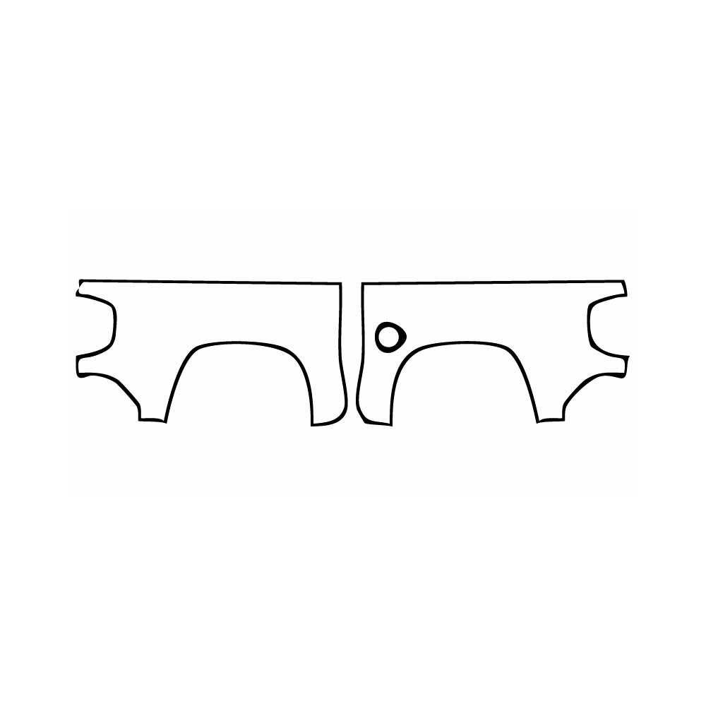 Pre-Cut PPF Toyota Tundra CrewMax 1794 Edition 2014 - PPF-Kits