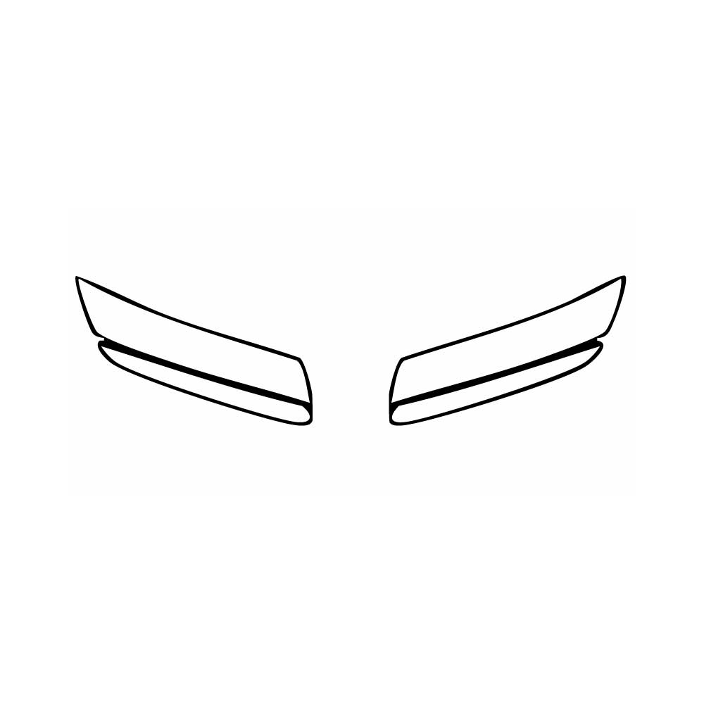 Pre-Cut PPF Volkswagen Tiguan L R-line 2018 - PPF-Kits