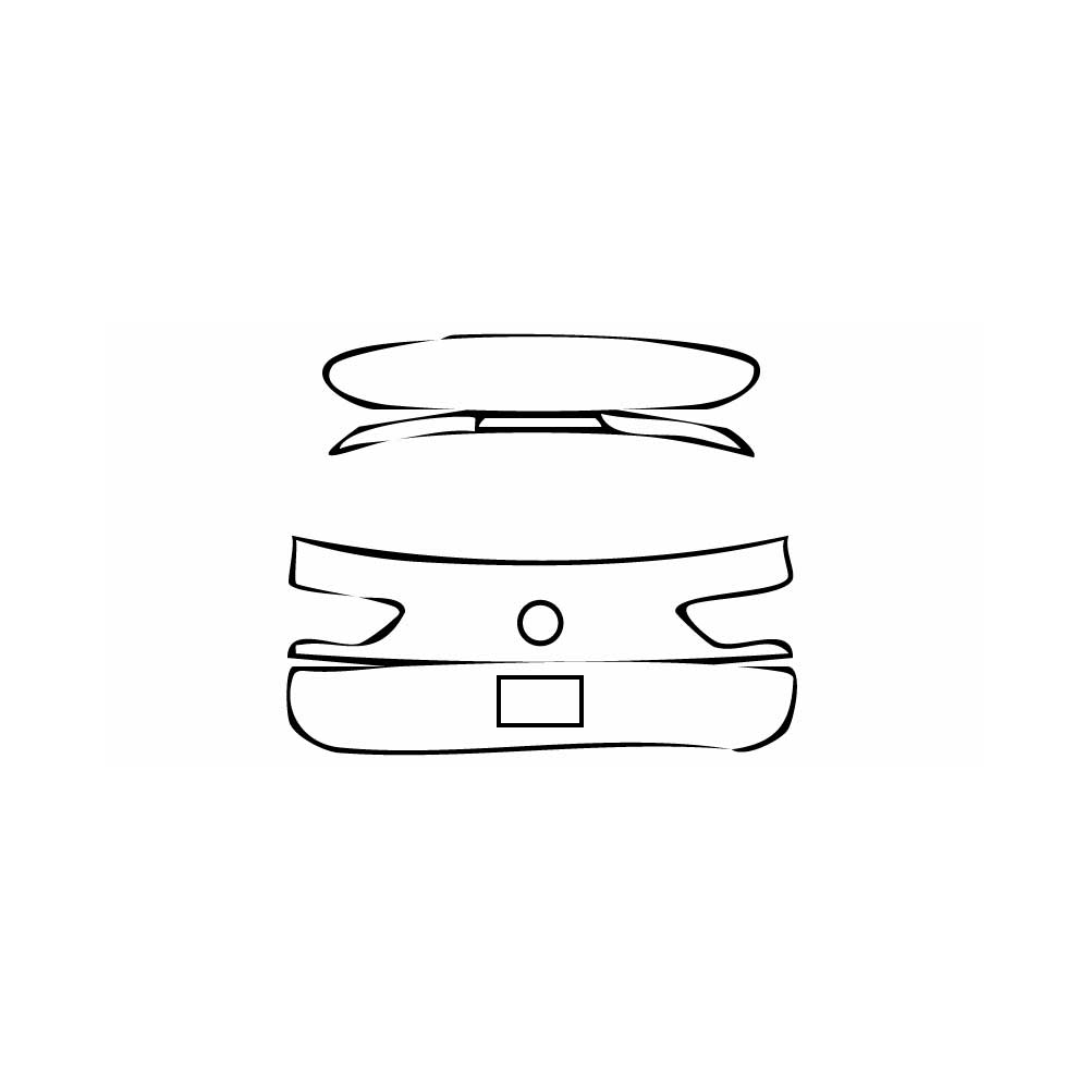 Pre-Cut PPF Volkswagen Tiguan (US) SEL R-line 2018 - PPF-Kits