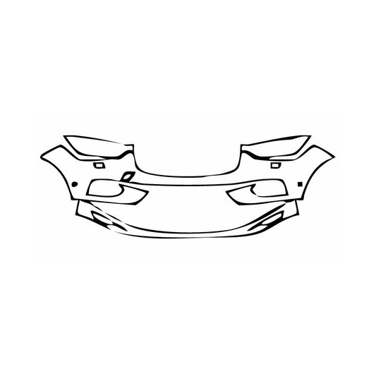 Pre-Cut PPF Volvo XC60 Momentum 2018 - PPF-Kits