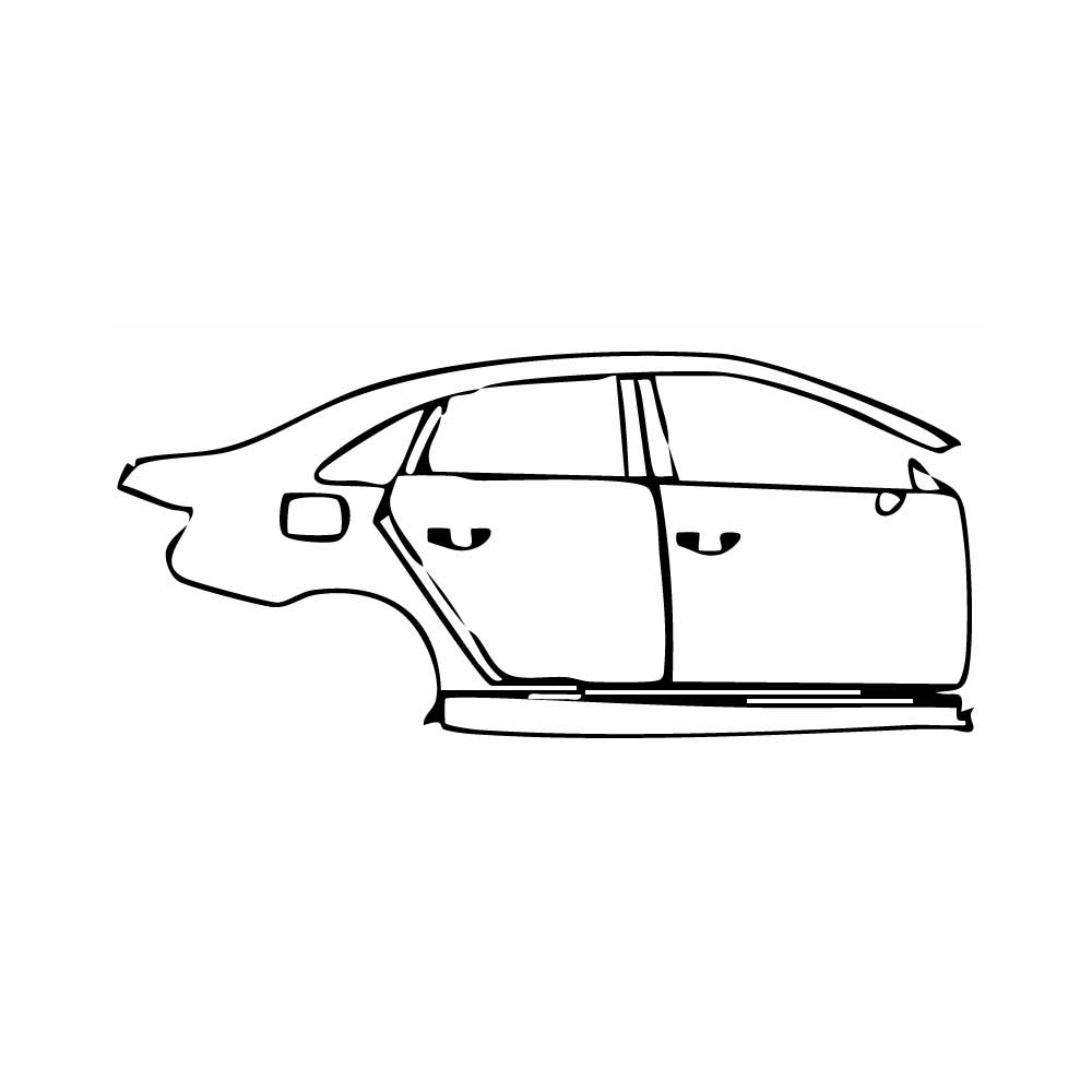Pre-Cut PPF Audi A3 Limousine S-line 2014 - PPF-Kits