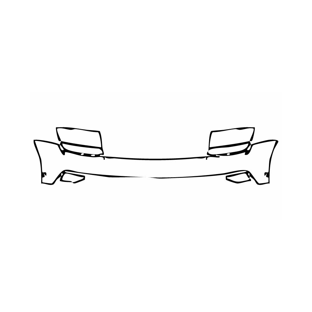 Pre-Cut PPF Volkswagen Teramont 2017 - PPF-Kits