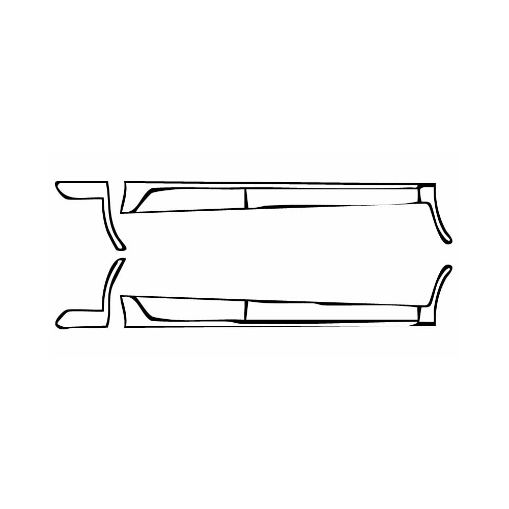 Pre-Cut PPF Audi A3 Limousine Base 2018 - PPF-Kits