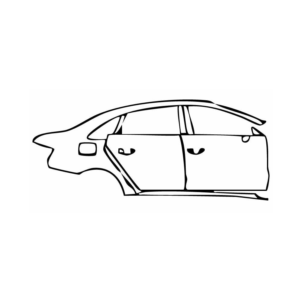 Pre-Cut PPF Audi A3 Limousine RS3 2018 - PPF-Kits