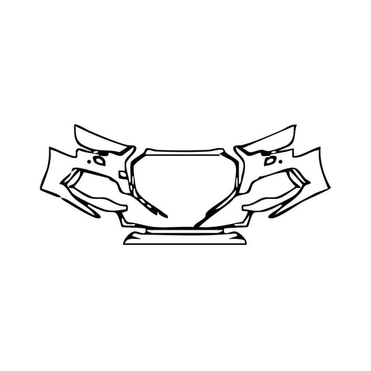 Pre-Cut PPF Audi A4 RS4 Avant 2018 - PPF-Kits