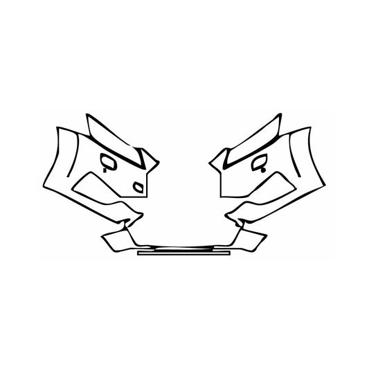 Pre-Cut PPF Audi TT TTS Roadster 2016 - PPF-Kits