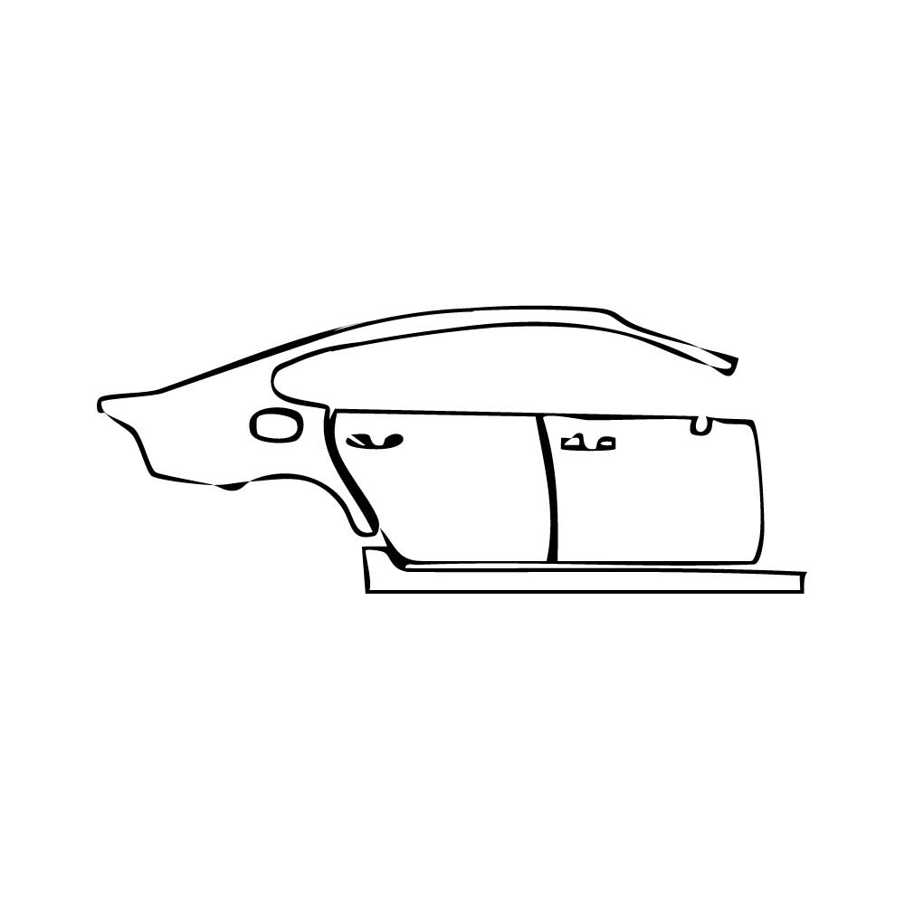 Pre-Cut PPF Volvo S90 Extended Wheelbase Momentum 2017 - PPF-Kits