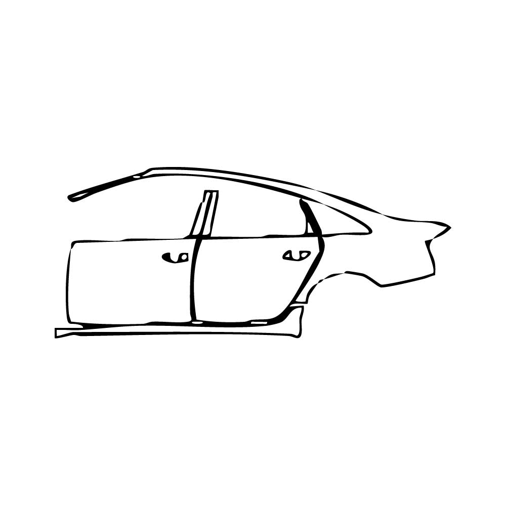 Pre-Cut PPF Audi A6 A6L Base 2012 - PPF-Kits