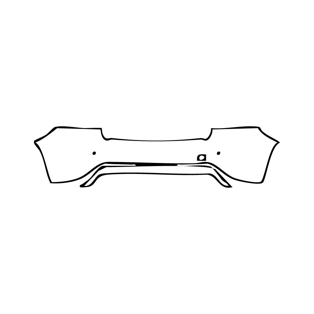 Pre-Cut PPF Volvo V60 Momentum 2014 - PPF-Kits