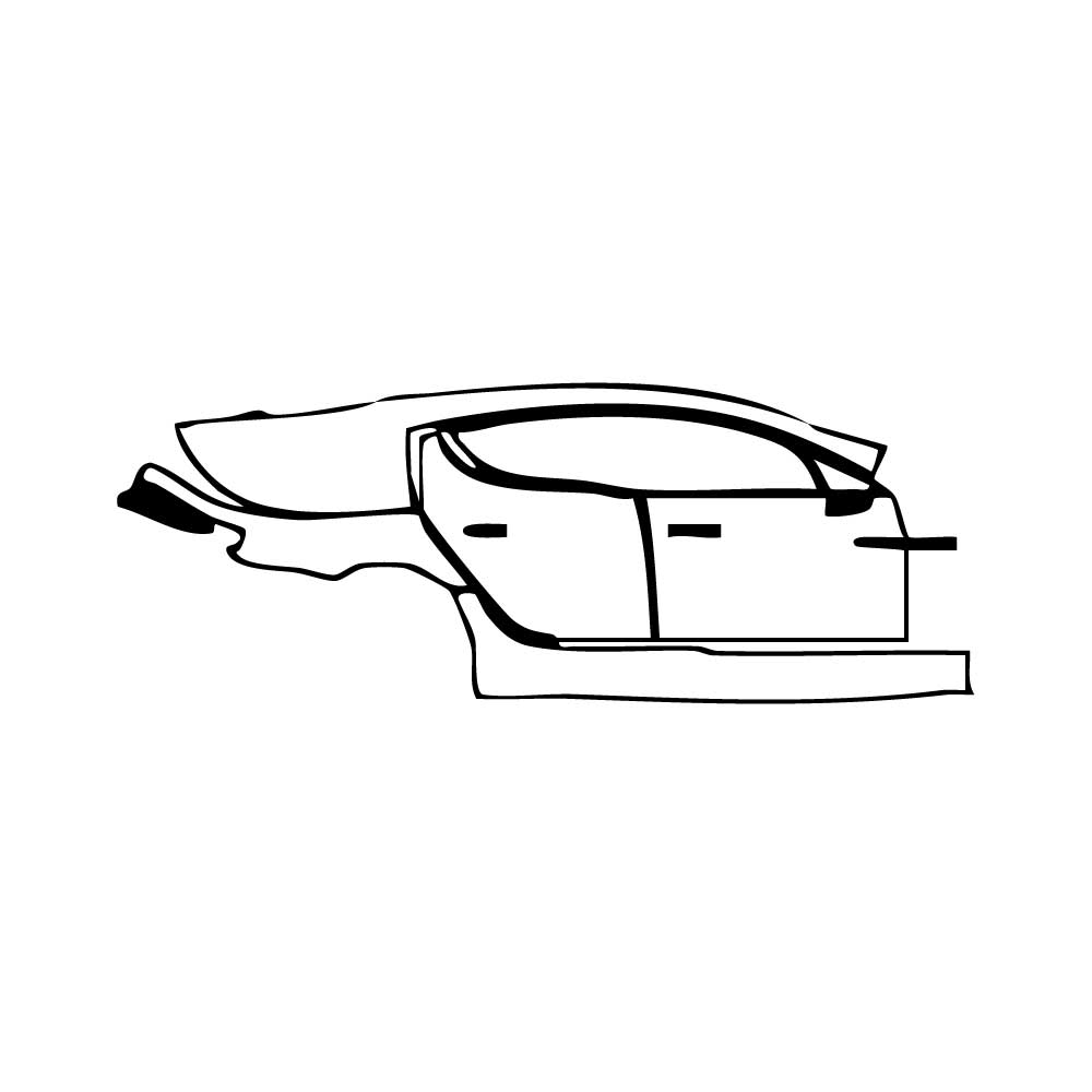 Pre-Cut PPF Aston Martin Rapide 2010 - PPF-Kits