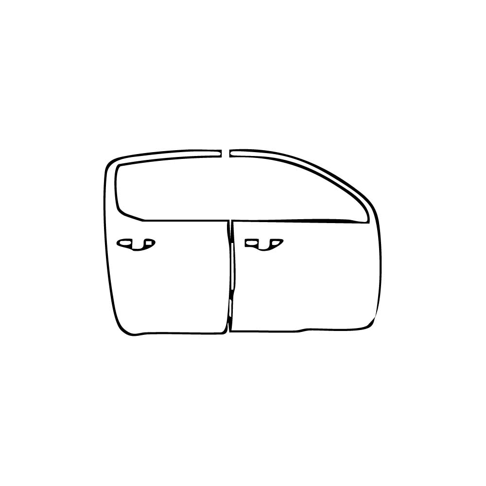 Pre-Cut PPF Volkswagen Amarok Aventura 2025 - PPF-Kits