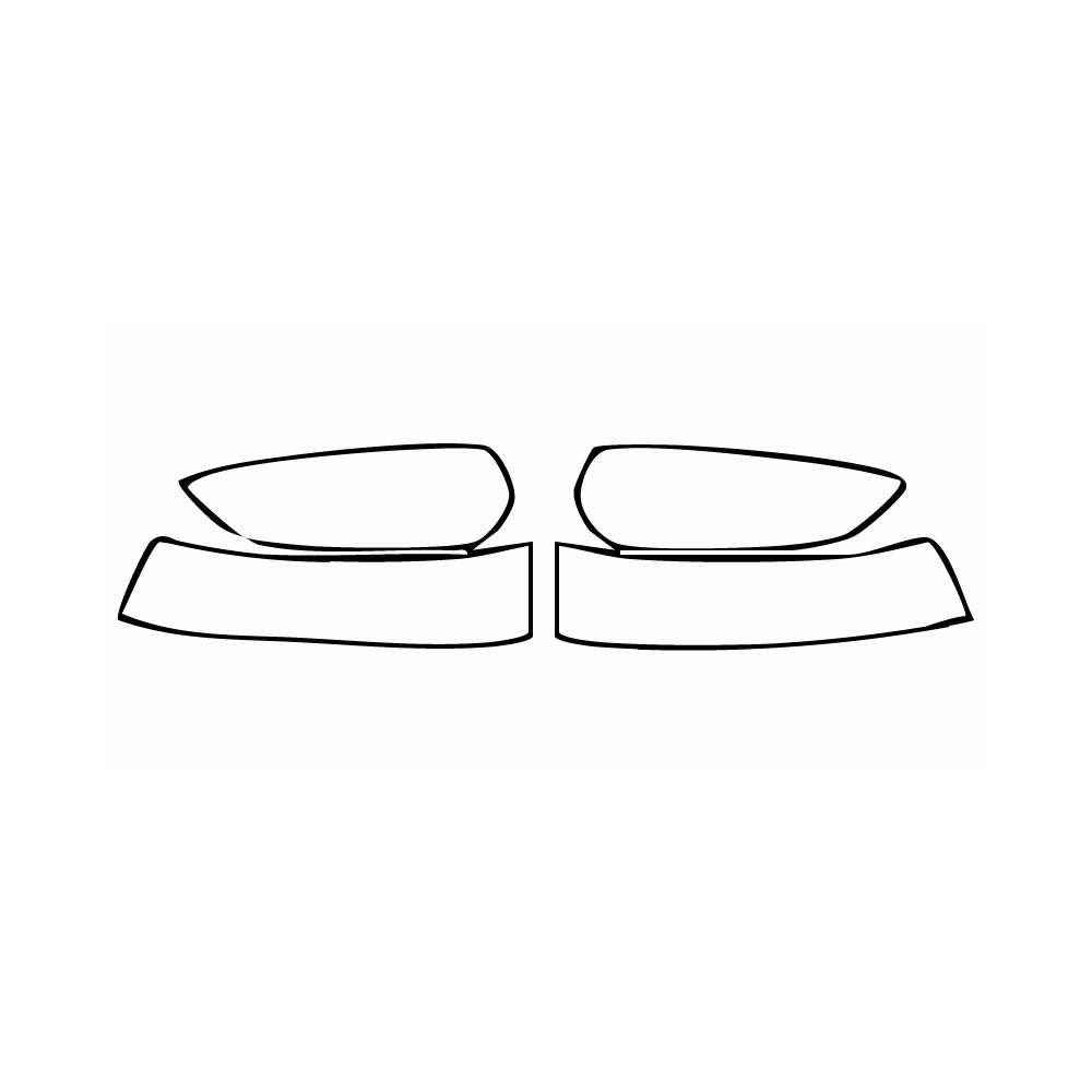 Pre-Cut PPF Volkswagen Amarok Aventura 2025 - PPF-Kits