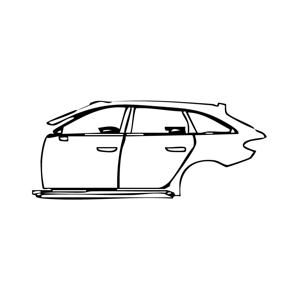 Pre-Cut PPF Audi A5 A5 Avant S-Line 2025 - PPF-Kits