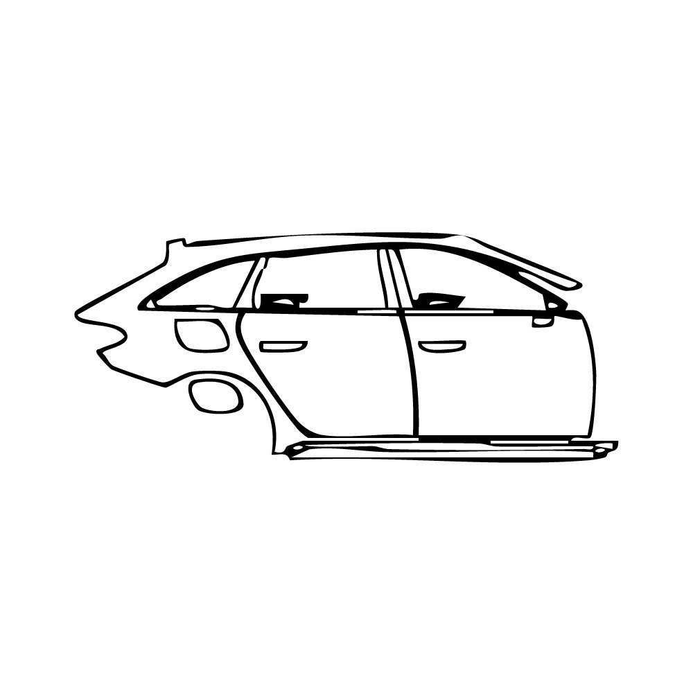 Pre-Cut PPF Audi A5 A5 Avant S-Line 2025 - PPF-Kits