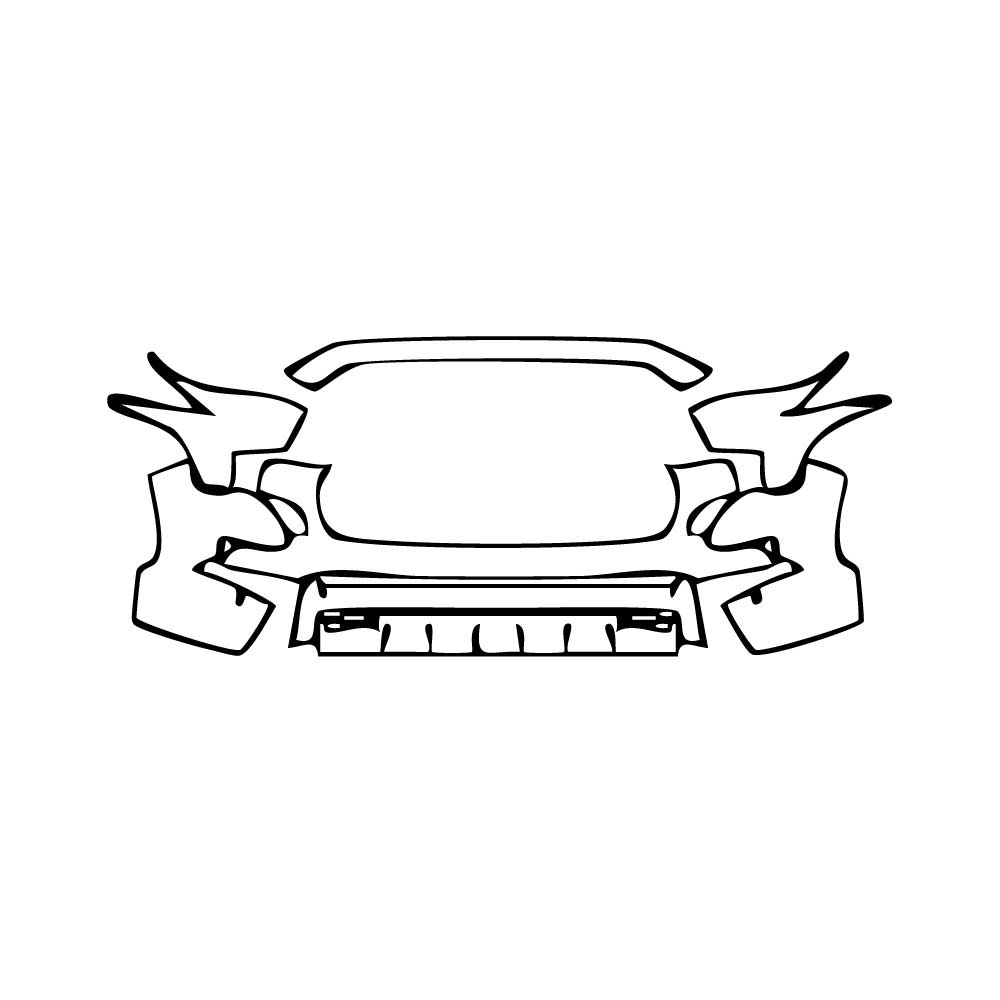 PPF prédécoupé Toyota Sequoia Capstone 2025