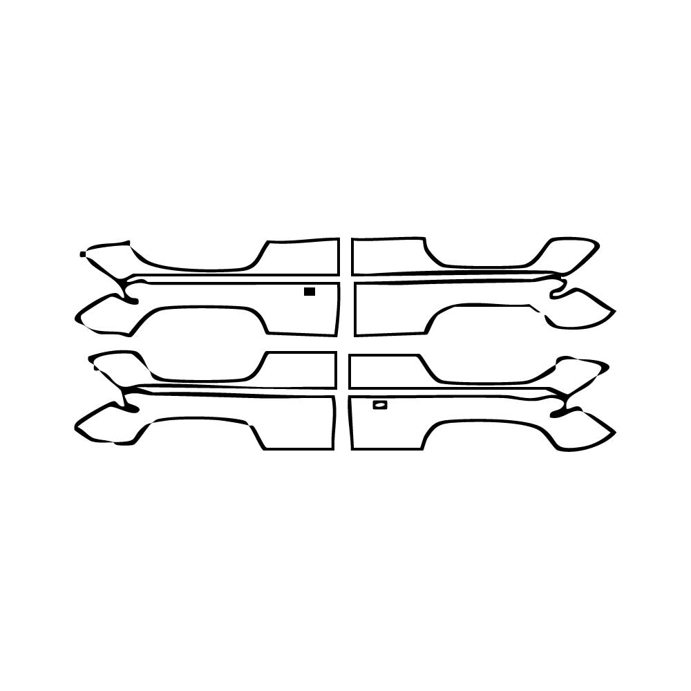 PPF prédécoupé Zeekr 009 Base 2025