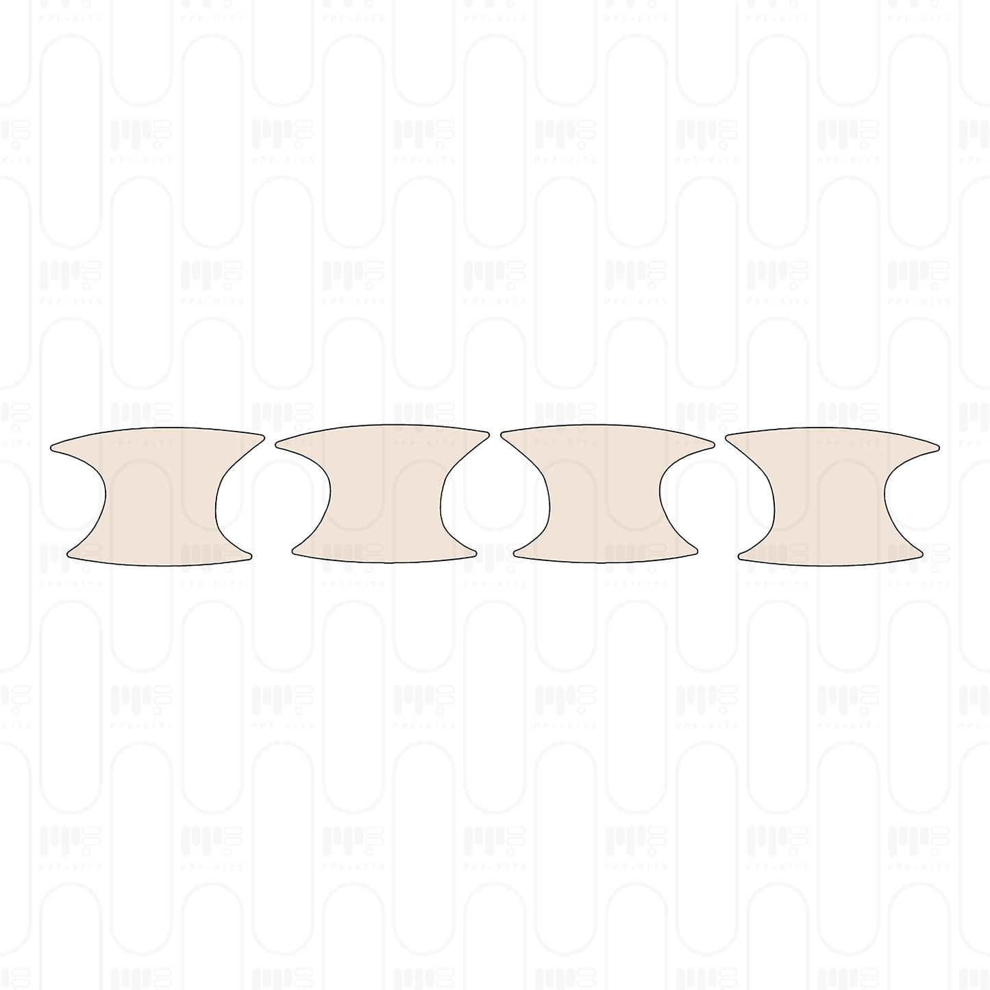 Door Handle Inserts