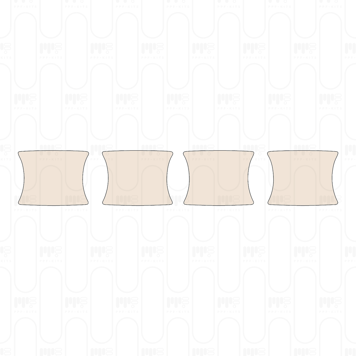 Door Handle Inserts