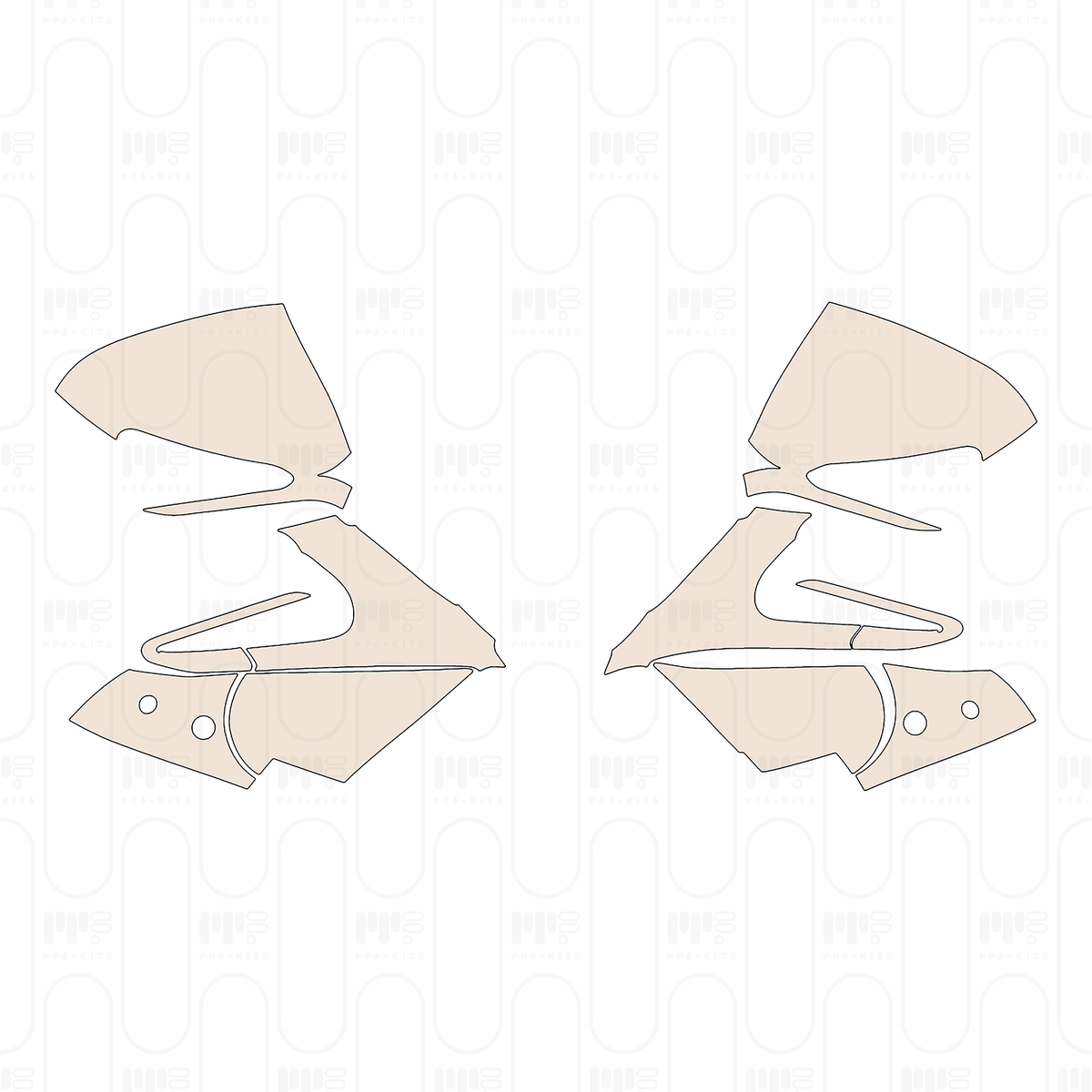 Mirror for Left Hand Drive