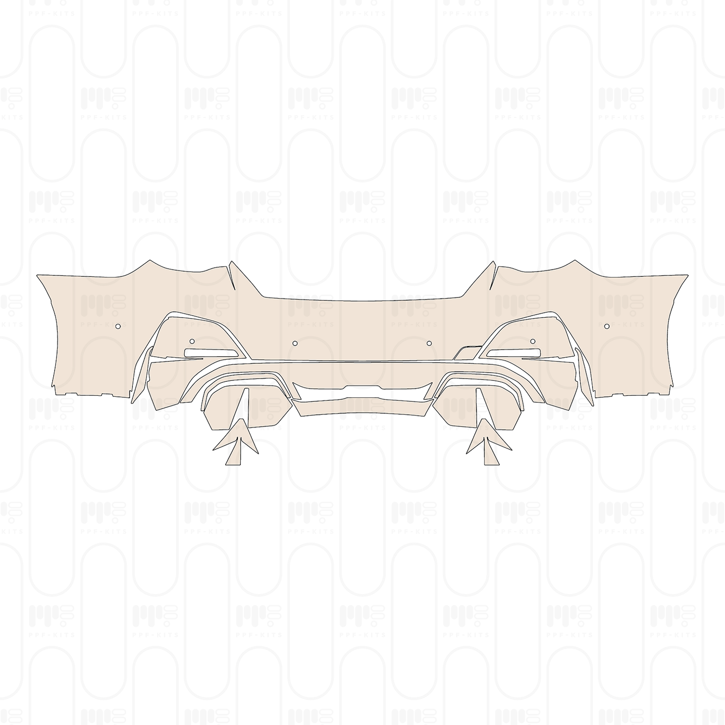 Rear Bumper