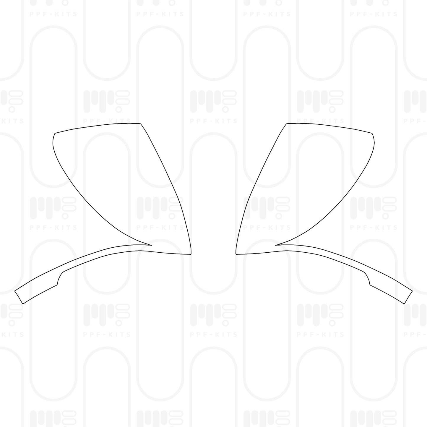 Pre-Cut PPF Volkswagen Golf R-line 2026