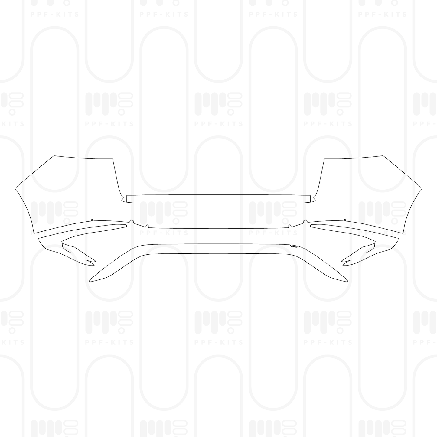 Pre-Cut PPF Volkswagen ID.4 (CN) X 2026