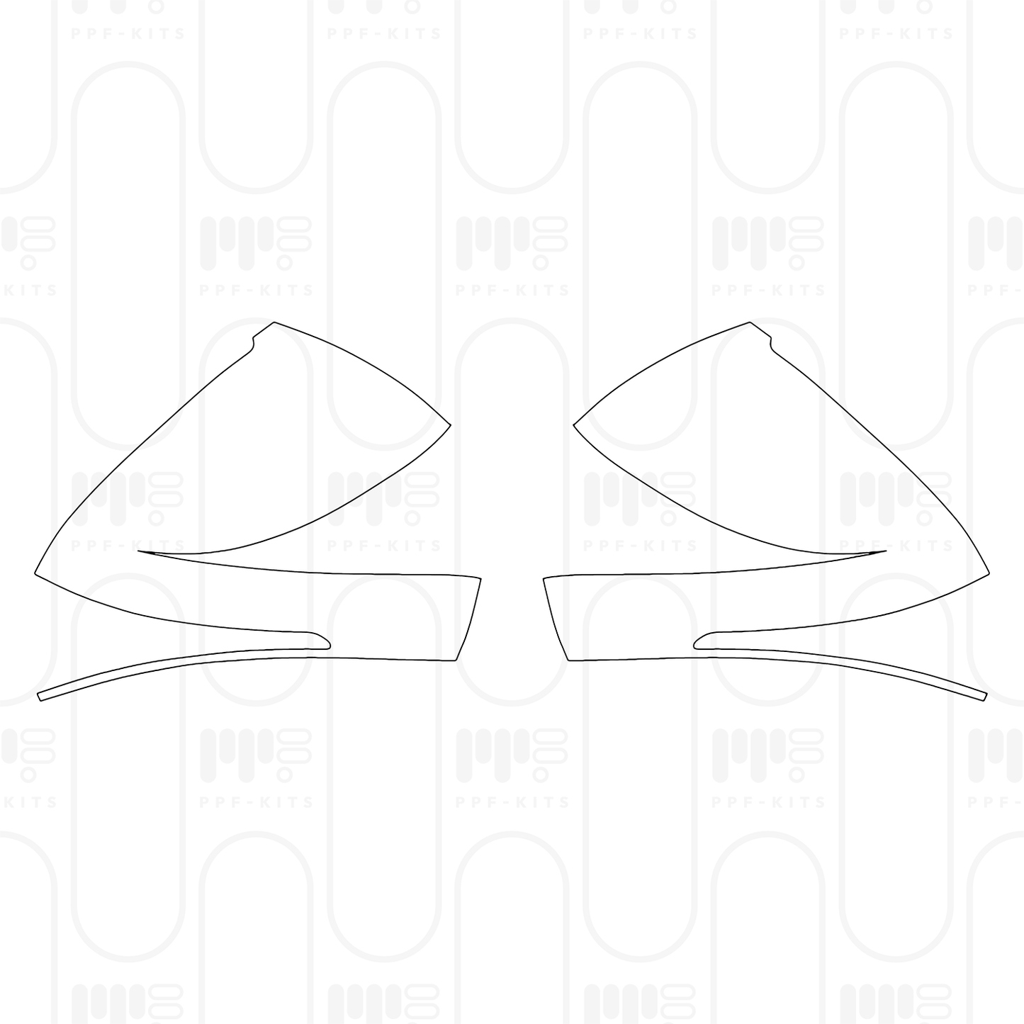 PPF prédécoupé Volkswagen T-Cross (BR) 2026