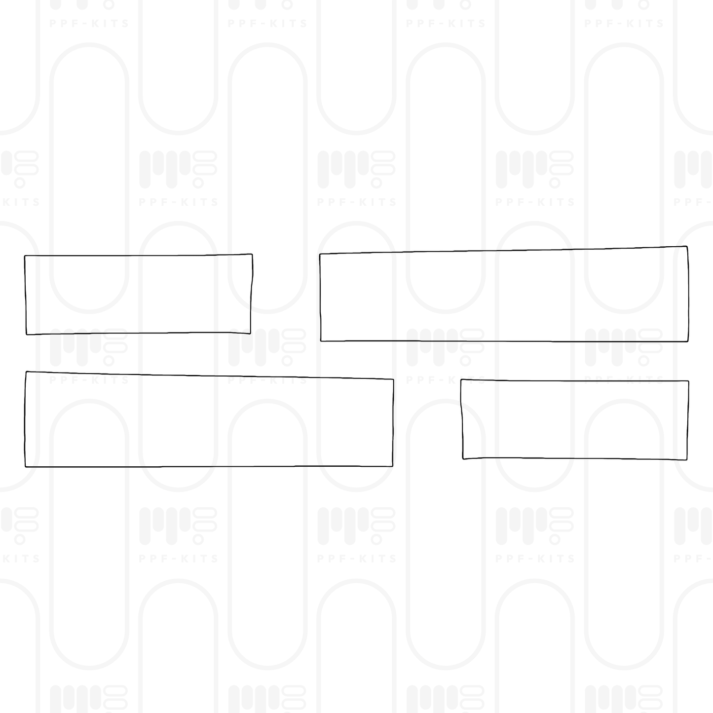 PPF prédécoupé Volkswagen ID.7 Base 2026
