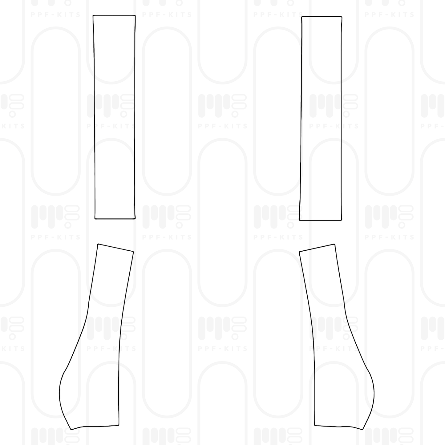 PPF prédécoupé BMW 5 Series Sedan Standard Wheelbase Base 2026