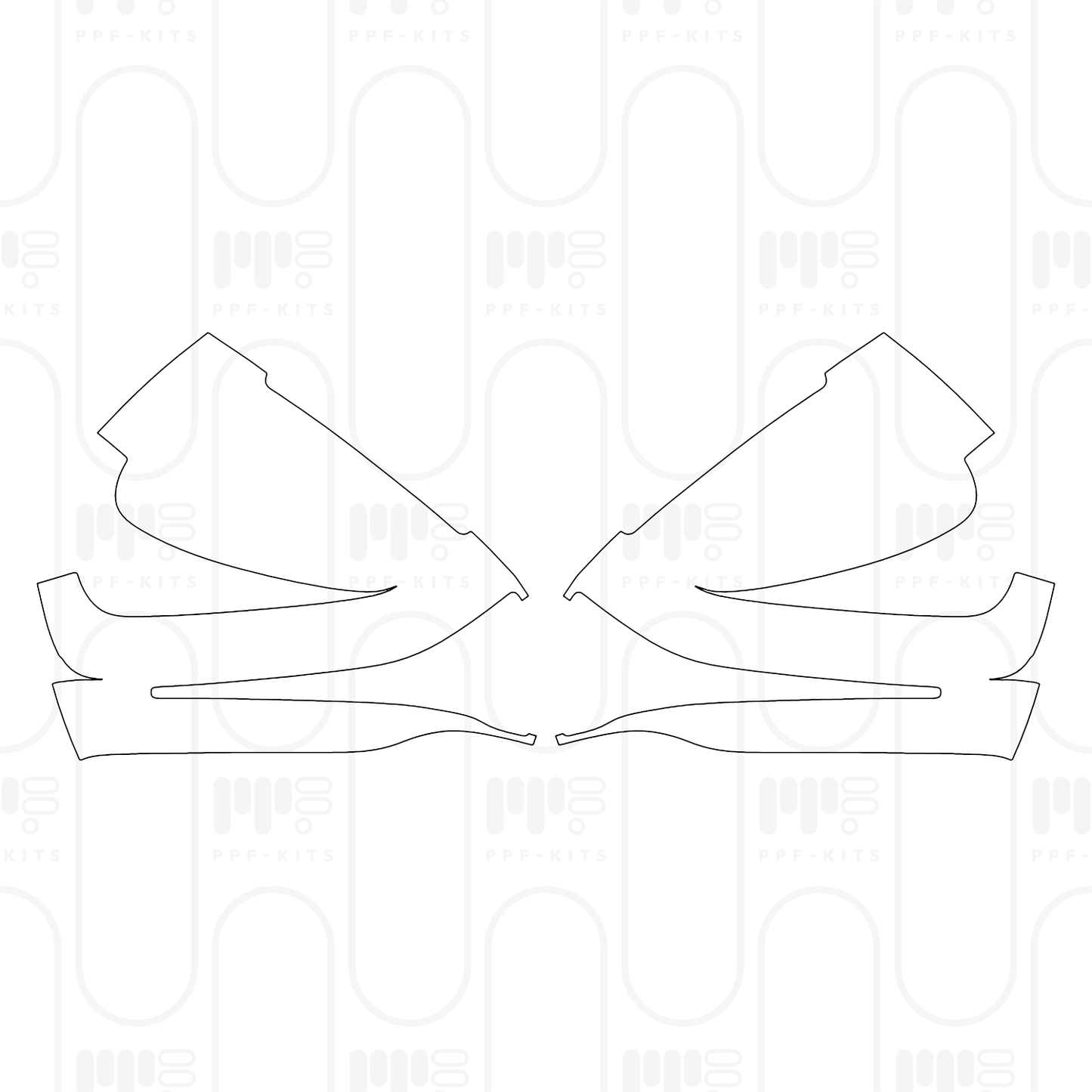 PPF prédécoupé BMW 5 Series Sedan Extended Wheelbase Luxury 2026