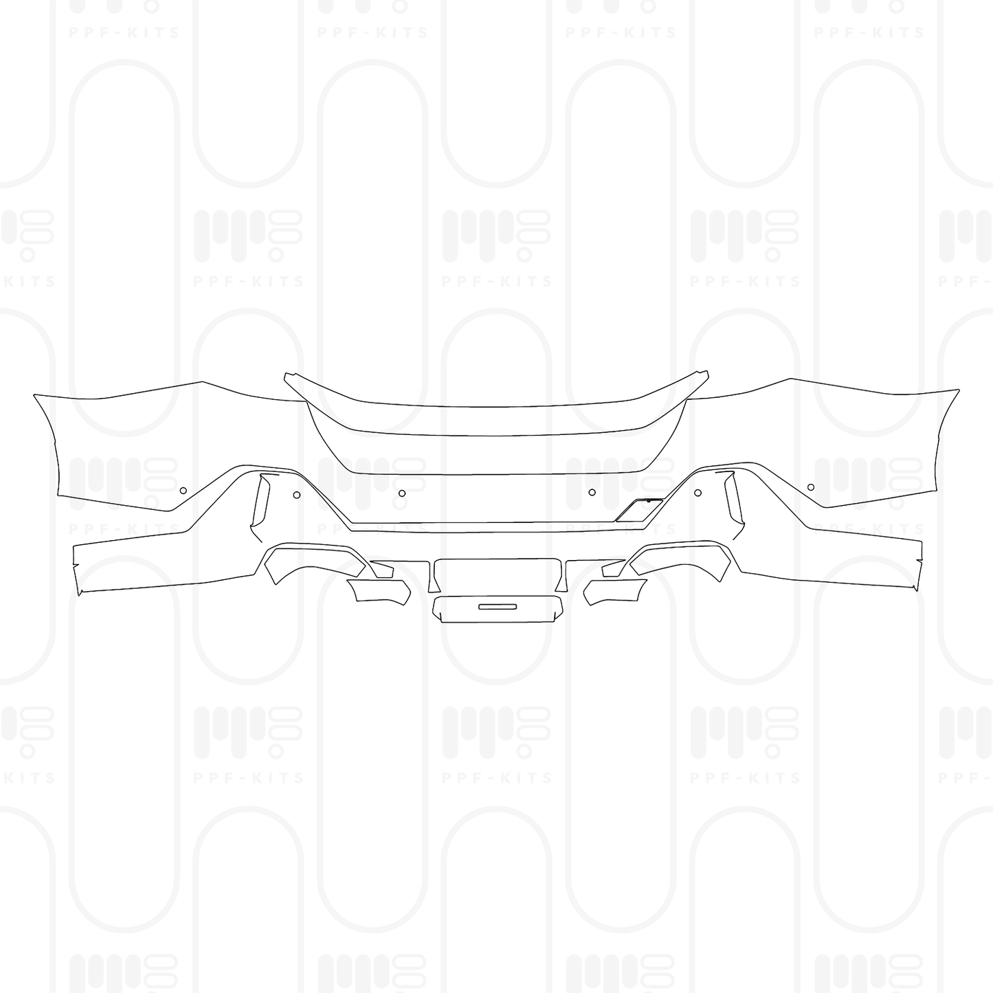 PPF prédécoupé BMW 5 Series Touring M Sport 2026