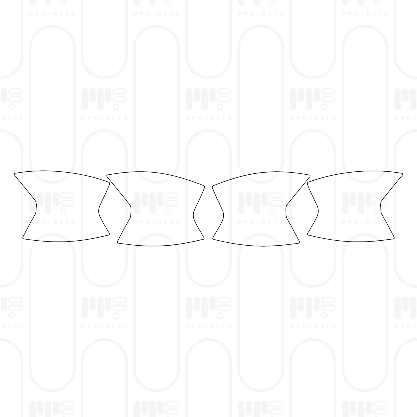 PPF prédécoupé BMW 3 Series Sedan M Sport Standard Wheelbase 2026