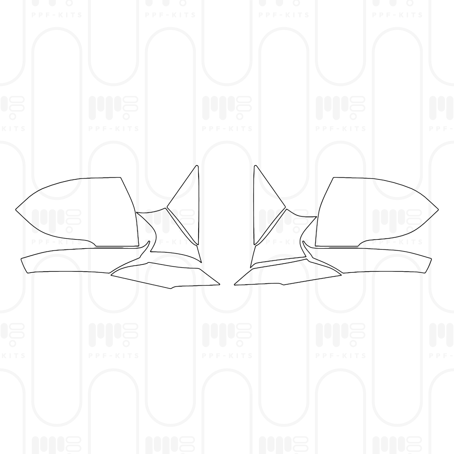 PPF prédécoupé BMW 1 Series 5-door Sports Hatch M Sport 2024