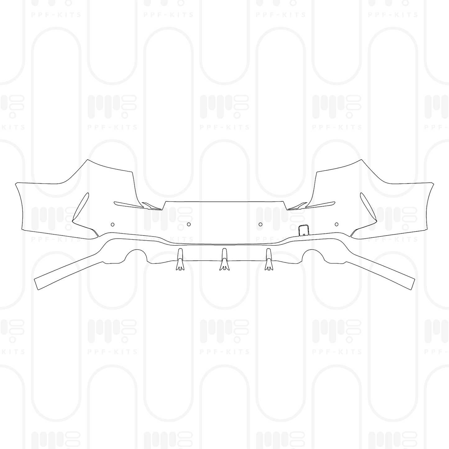 PPF prédécoupé BMW 2 Series Gran Coupe (Standard Wheelbase) Msport 2024