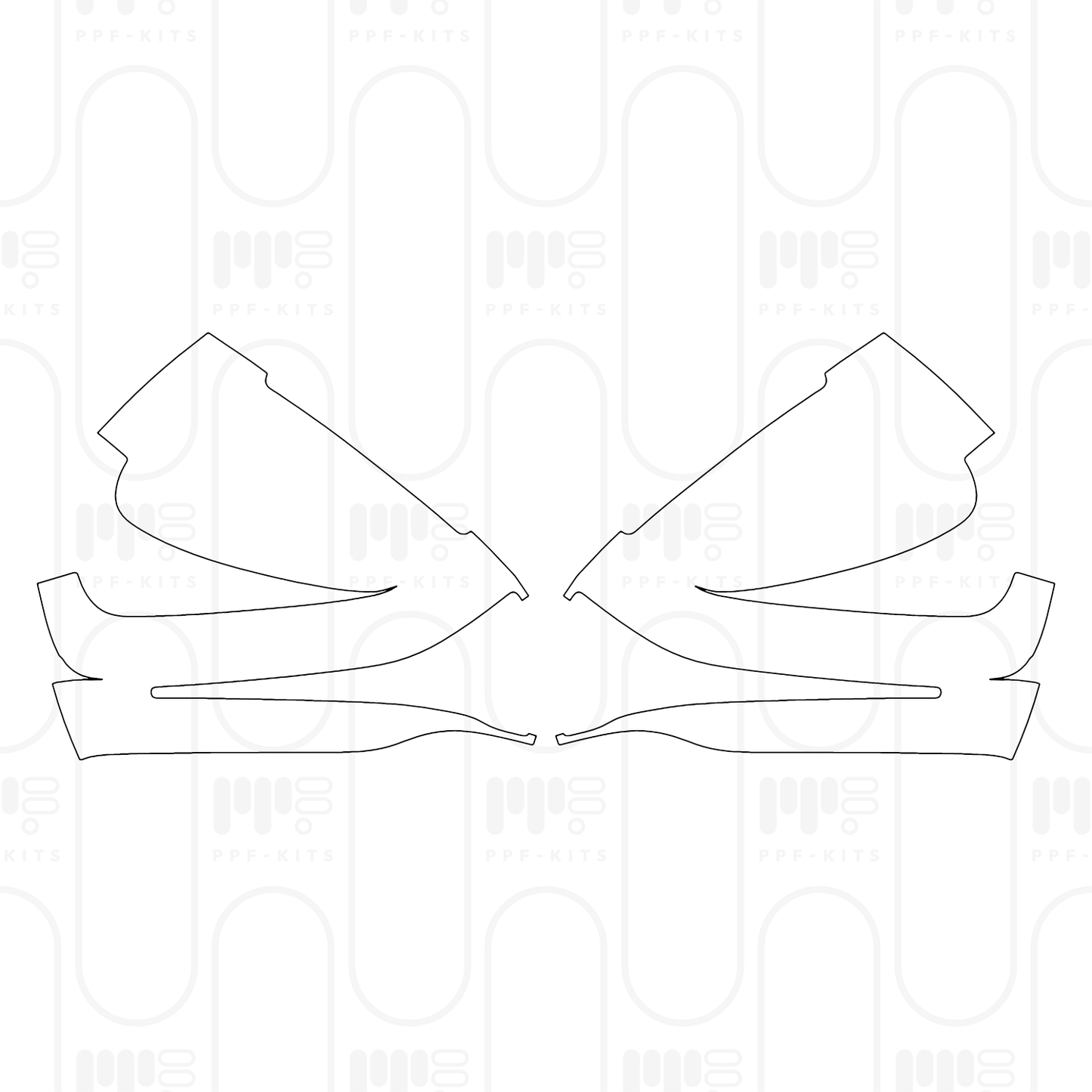 PPF prédécoupé BMW i5 Sedan Extended Wheelbase Luxury 2025