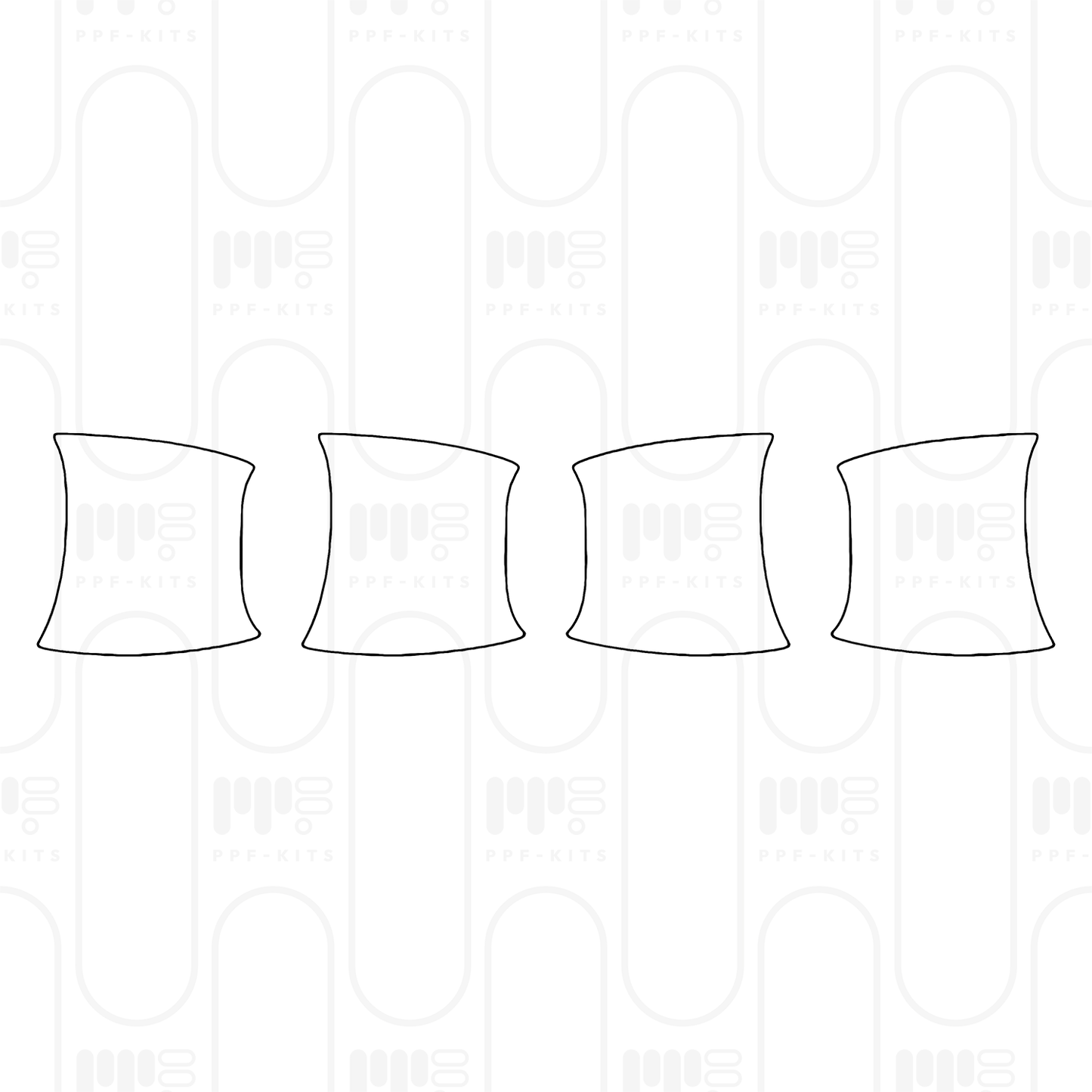 PPF prédécoupé BMW Alpina XB7 2024