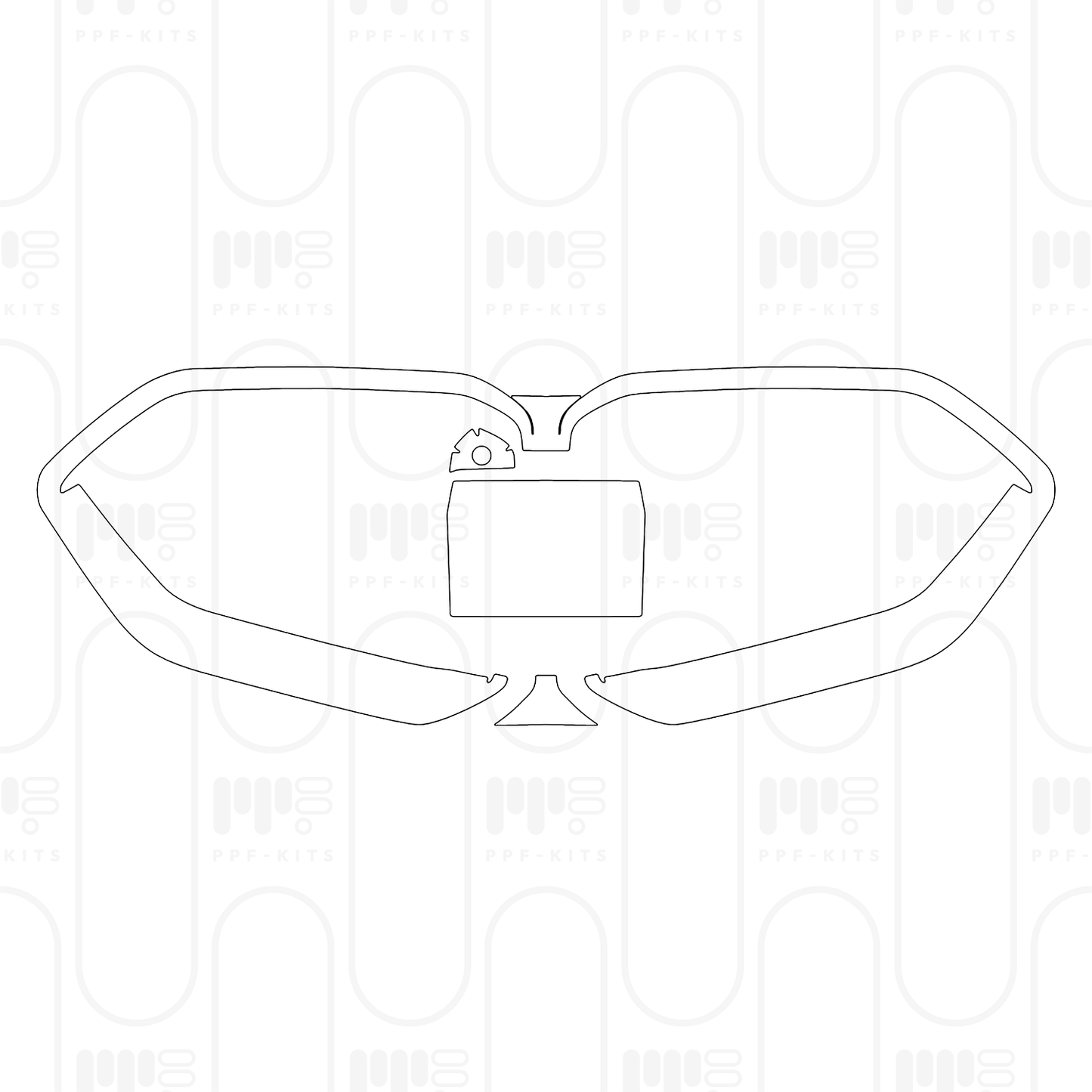 PPF prédécoupé BMW X2 M Sport 2025