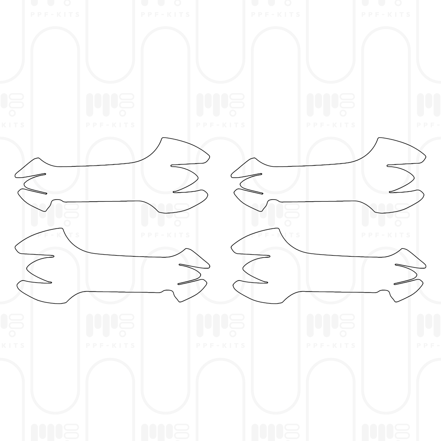 PPF prédécoupé BMW X5 Standard Wheelbase M60i 2025