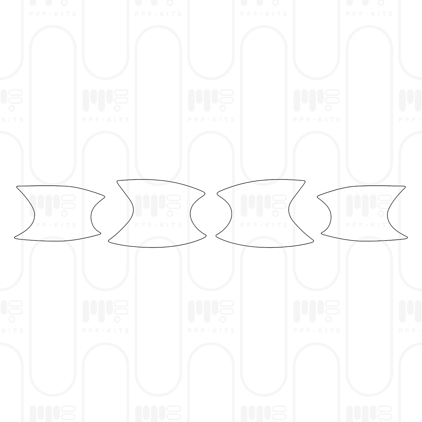 PPF prédécoupé BMW X5 Standard Wheelbase M Sport 2024